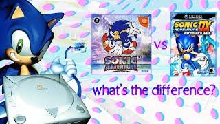 Sonic Adventure vs Sonic Adventure DX - Every Difference Compared