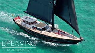 Super Yacht Tour [Ep 136] Sailing Salacia Star