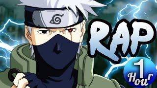 KAKASHI RAP | "Copy" | RUSTAGE (1 Hour)