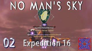 Bones & Storm Crystals :: No Man's Sky Expedition 16 : Cursed Update : # 02