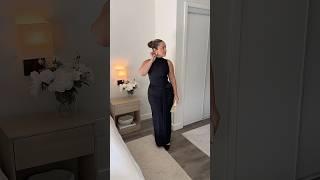 Wedding Guest Dress Pt 2  #grwm #weddings #blackdress