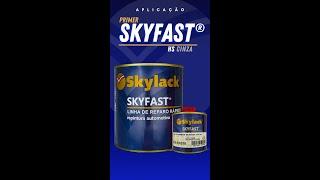 APLICAÇÃO DO PRIMER SKYFAST® HS 4:1 CINZA #skylack #skyfast #funilaria #pinturaautomotiva #fy