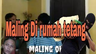 Maling di rumah tetangga_maling sial