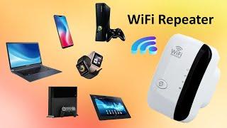 Усилитель WiFi сети | Wifi Repeater без проводов.