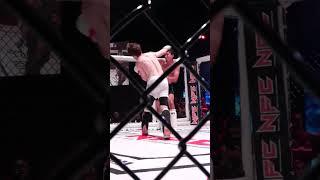 Hector Galvan finishes with a TKO at NFC 176 Alpharetta.