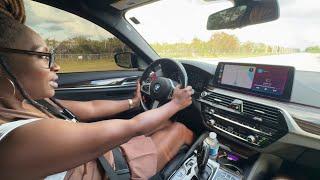 LOL! Almost LOST Her License in LESS THAN 1 HOUR Driving My BMW M550i