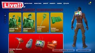 Fortnite CLASSICS *NEW* ITEM SHOP TODAY November 15! (Chapter 2 OG LIVE)