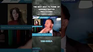 The best way to think of administrative processing #immigration #visa #greencard #uscis #viral #law