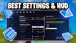 The "BEST" Chapter 2 Fortnite Mobile Settings and HUD... (4 Finger Claw)