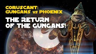 Coruscant: Gungans vs Phoenix Galactic Challenge | SWGOH GC X