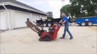 2014 Toro TRX20 trencher for sale | no-reserve Internet auction June 22, 2017