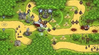 Kingdom Rush Walkthrough / Hushwood / Iron Challenge / Veteran / 1080p60