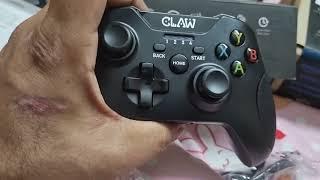 Rough Unbox[Subtitled] -  Claw wireless game controller for pc only (not mobile)