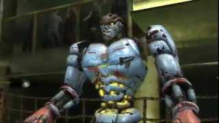 Живая сталь(Real steel)-Амбуш уничтожает Зевса