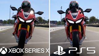 RIDE 4 | Xbox Series X Vs PS5 Next Gen Comparison