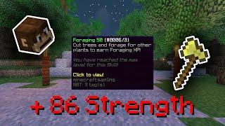 Foraging 50 is EASY (Hypixel Skyblock)