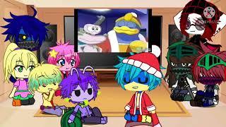 Kirby characters react to roasts Read Description!