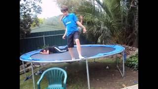 Awesome Extreme Trampoline Wrestling / Tables Ladder And Chairs (TLC)  / Hardcore Match / AXTW