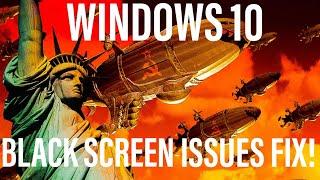 RED ALERT 2 BLACK SCREEN FIX FOR WINDOWS 10!