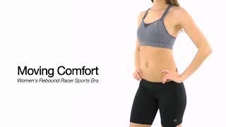 Moving Comfort Women's Rebound Racer Sports Bra | SwimOutlet.com