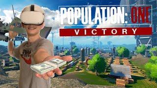 Population One But It's a $100 Tournament ft. TheVRHub, Jham, atown_li, & more