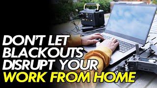 Nitecore NPS200 - Don't let a blackout disrupt your work from home