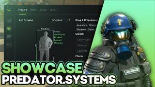 PREDATOR.SYSTEMS SHOWCASE | CS2 CHEAT | FREE CFG