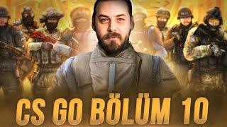 ELRAENN - EKİP İLE CS:GO OYNUYOR REKABETÇİ #10