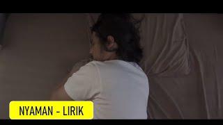 virzha - nyaman / lirik