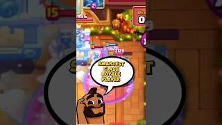 "Smartest Clash Royale Player" | Part 2 #clashroyale #clashroyalememes #shorts #clashroyaleshorts