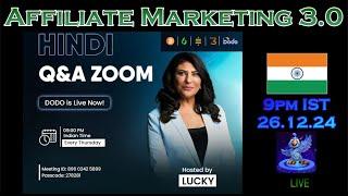 Hindi - Q&A Zoom Call - 26/12/24 -- LQUID - Capital 3.0 - BTCC - Dodo - BTC20 - Shavez