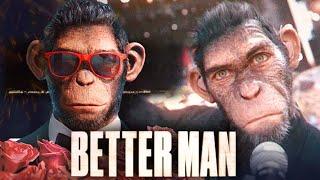 Better Man (2024) Movie || Robbie Williams, Jonno Davies, Steve Pemberton, Kate || Review and Facts