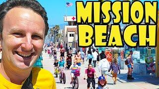 Mission Beach Boardwalk & Belmont Park Walking Tour