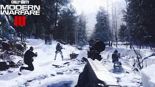 COD Modern Warfare III - Siberia Arctic Warfare (Frozen Tundra) 4K 60FPS