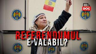 E valabil referendumul din R.Moldova? / Exemple din alte țări | DOC