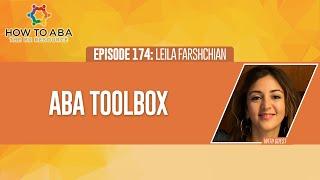 Leila Farshchian and The ABA Toolbox Program