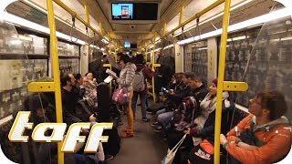 Die gefährlichste U-Bahn Deutschlands – U8 in Berlin | taff | ProSieben