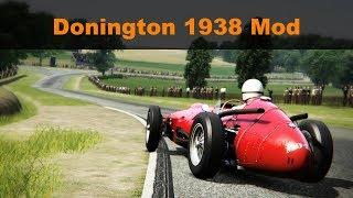 Donington 1938 in Assetto Corsa - VR - Deutsch