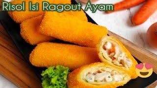 Resep Risol Ragout Ayam Sayur