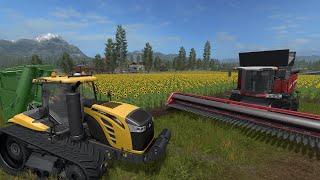 Стрим | Farming Simulator 17 | Карта "Свапа Агро". ч. 4.