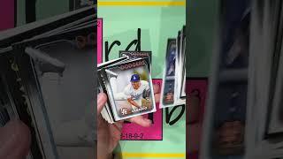 2024 Topps Baseball Update - Pulling A Huge Paul Skenes Parallel #baseballcards #topps #sportscards