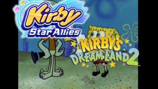 SpongeBob Wrong Notes - DARK MATTER Theme Kirby Star Allies