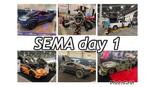 SEMA show 2024 -day 1