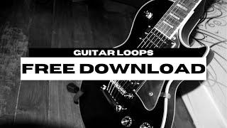 ROYALTY FREE TRAP GUITAR LOOP KIT/SAMPLE PACK 2025