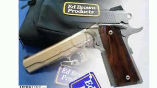 Ed Brown Executive Elite .45 Auto Pistol - merloradan