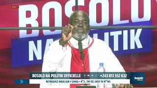 BOSOLO NA POLITIK OFFICIELLE | 08 OCTOBRE |  ANALYSE ET DEBAT