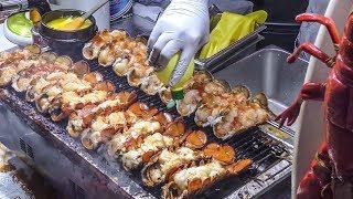 Best Korea Street Food in Seoul, Myeongdong District