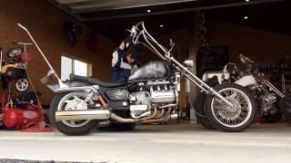 HONDA VALKYRIE YAMAMOTO exhaust system with out baffles