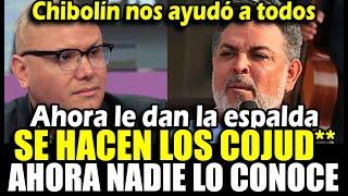 Carlos Cacho destruy3 a amigos de Chibolín que hoy le dan la espalda para no querer ser embarrados