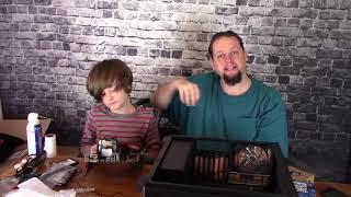 How long does it take a 10 year old to build a desktop?